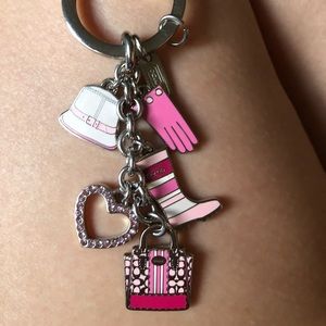 Coach keychain!